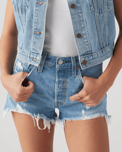 Levi Strauss Clothing Large | US 30 501 Original Fit High Rise