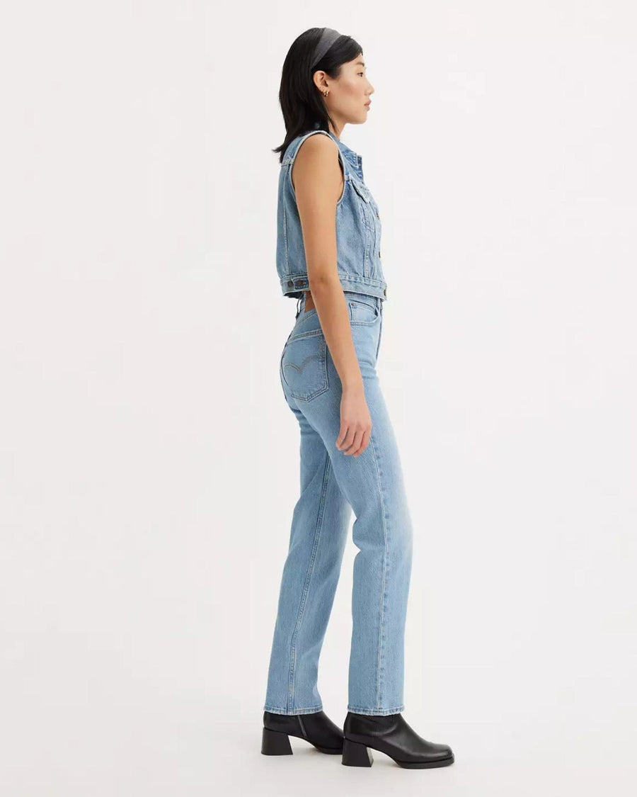 Levi Strauss Clothing Medium | US 28 70s High Slim Straight