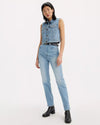 Levi Strauss Clothing Medium | US 28 70s High Slim Straight