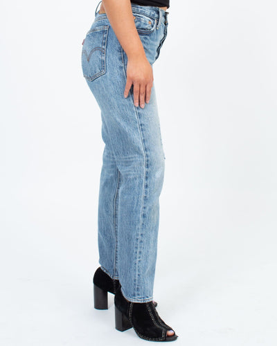 Levi Strauss Clothing Small | US 26 Distressed Jeans