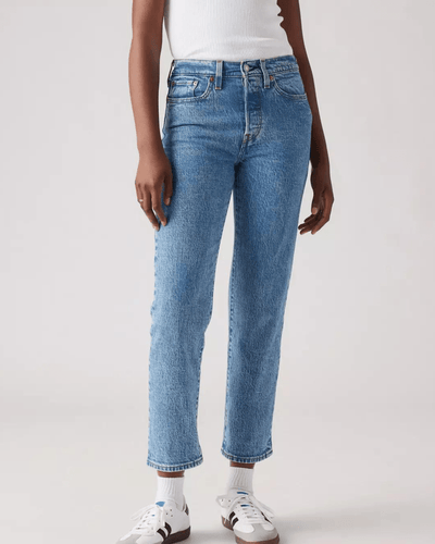 Levi Strauss Clothing XS | US 25 Wedgie Straight Fit Women's Jeans-Medium Wash