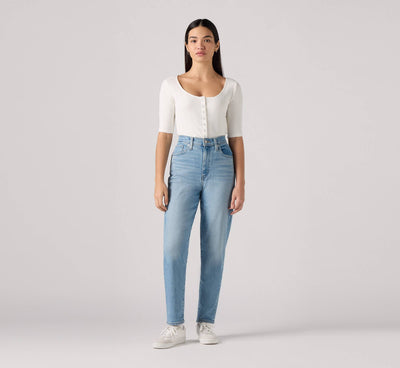 Levi Strauss Clothing XS | US 26 High Waisted Mom Jeans