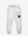 LIFE NATURE LOVE Clothing XS Pocket/Paint Sweatpant - Whiteout Dip