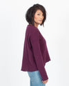 LINE Clothing Medium Cashmere Wide Neck Sweater