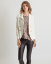 Lioness Clothing XS Short White Blazer