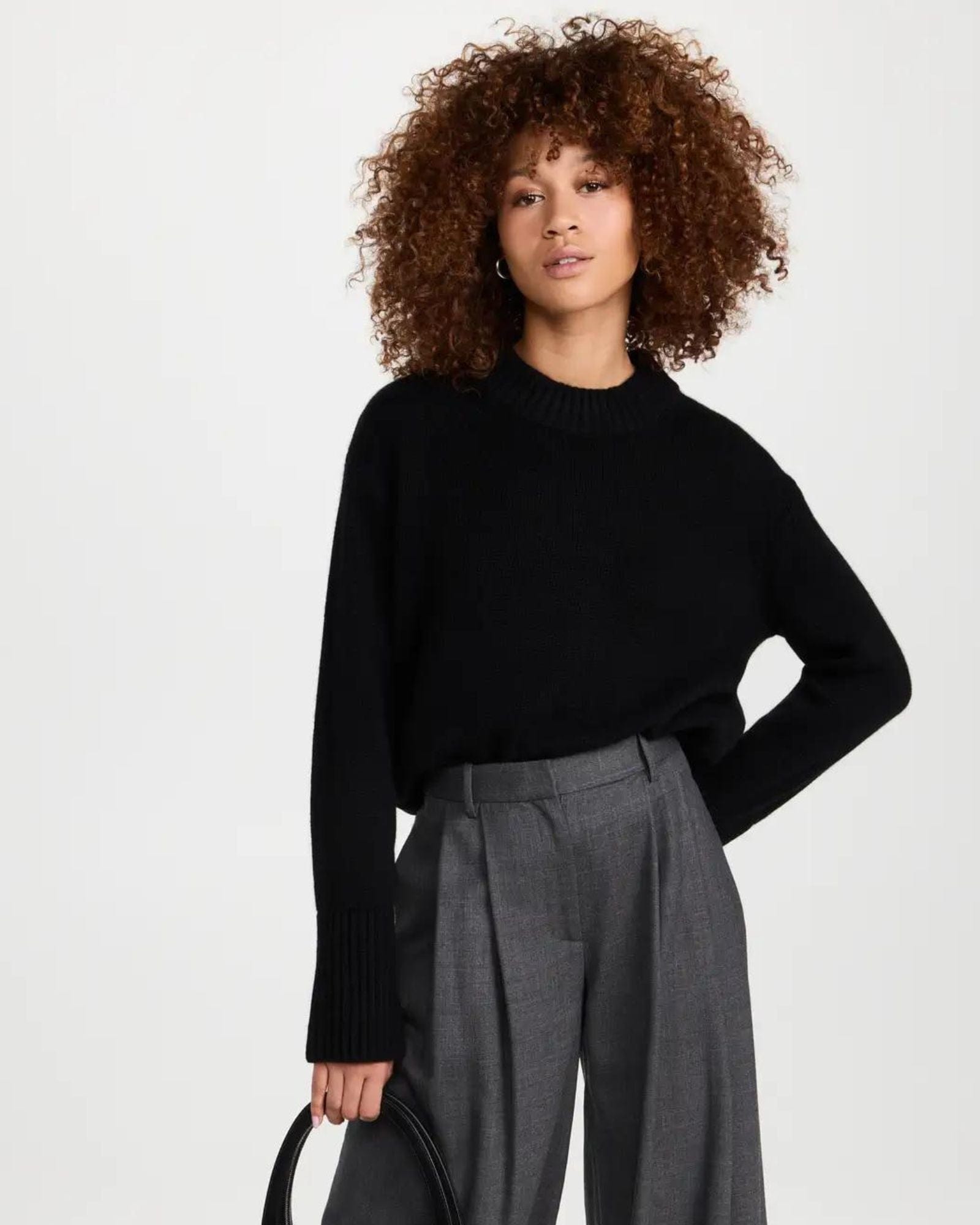 Sony cashmere sweater in grey - Lisa Yang