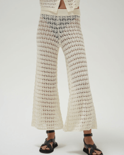 LNA Clothing Bianca Crochet Pant