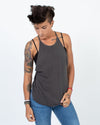 LNA Clothing XS Dark Grey Tank