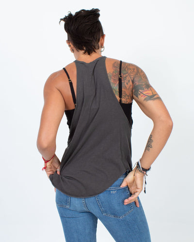 LNA Clothing XS Dark Grey Tank