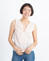 LOCAL Clothing XS Embroidered Flowy Blouse