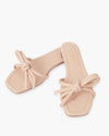 Loeffler Randall Shoes Medium | 8 "Hadley" Leather Bow Sandals