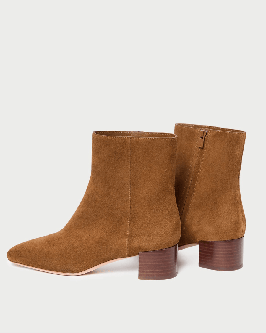 Loeffler Randall Shoes Medium | 9 Ginny Cacoa Suede Ankle Boots