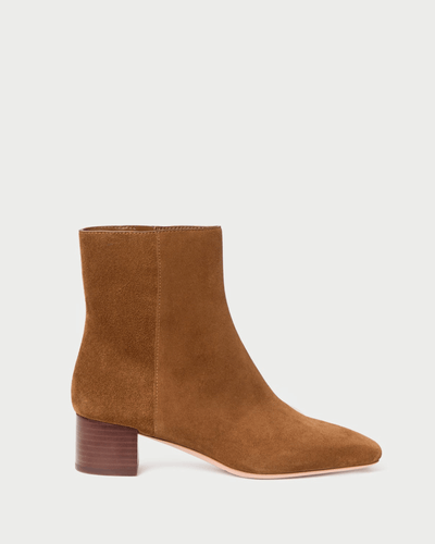 Loeffler Randall Shoes Medium | 9 Ginny Cacoa Suede Ankle Boots