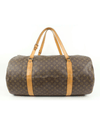 Louis Vuitton Bags One Size RARE XL Monogram Keepall Sac Polochon 70 Duffle Bag