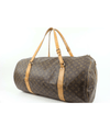 Louis Vuitton Bags One Size RARE XL Monogram Keepall Sac Polochon 70 Duffle Bag