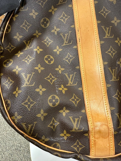 Louis Vuitton Bags One Size RARE XL Monogram Keepall Sac Polochon 70 Duffle Bag