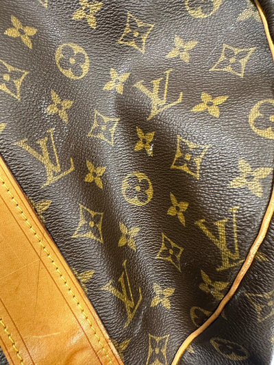 Louis Vuitton Bags One Size RARE XL Monogram Keepall Sac Polochon 70 Duffle Bag