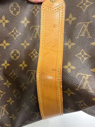 Louis Vuitton Bags One Size RARE XL Monogram Keepall Sac Polochon 70 Duffle Bag