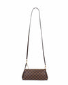 Louis Vuitton Bags Small "Damier Ebene Pochette Eva with Strap"