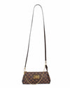 Louis Vuitton Bags Small "Damier Ebene Pochette Eva with Strap"