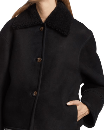 LOULOU Studio Clothing XS Vika Shearling Jacket