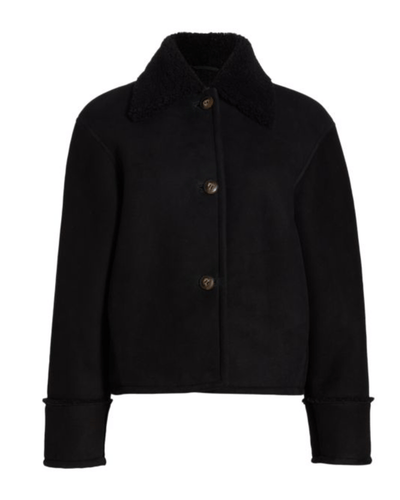 LOULOU Studio Clothing XS Vika Shearling Jacket