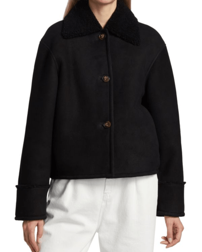 LOULOU Studio Clothing XS Vika Shearling Jacket