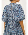 Love The Label Clothing XS Printed High Neck Dress