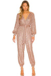 Lovers + Friends Clothing Medium "Happy Hour" Jumpsuit