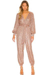 Lovers + Friends Clothing Medium Happy Hour Jumpsuit