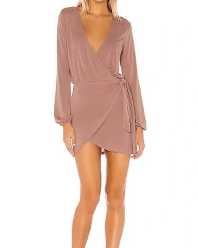 Lovers + Friends Clothing XS Lovers + Friends Emmy Dress in Mauve