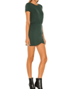 Lovers + Friends Clothing XS Lovers + Friends Jenner Mini Dress in Forest Green