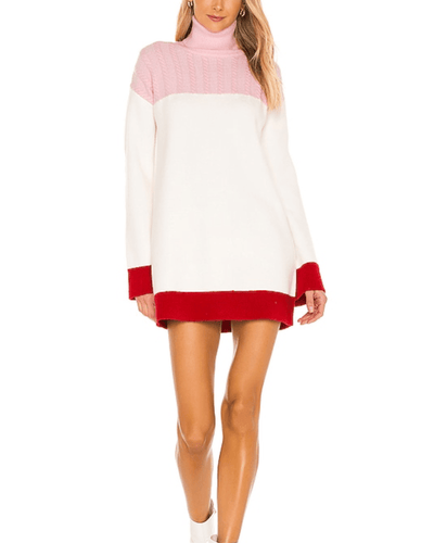 Lovers + Friends Clothing XS Lovers + Friends Kane Sweater Dress