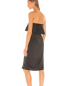 Lovers + Friends Clothing XS Lovers + Friends -  Violet Midi in Black