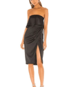 Lovers + Friends Clothing XS Lovers + Friends -  Violet Midi in Black