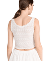 LoveShackFancy Clothing XS | US 0 Love Shack Fancy - Luvita Crop Top