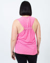 Lululemon Clothing Large Hot Pink Exercise Tank