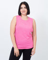 Lululemon Clothing Large Hot Pink Exercise Tank