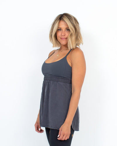 Lululemon Clothing Medium Grey Athletic Tank