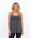 Lululemon Clothing Medium Grey Athletic Tank