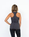 Lululemon Clothing Small Grey Ruched Tank