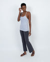 Lululemon Clothing Small | US 6 Heather Striped Power Y Tank