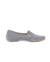 M. GEMI Shoes Medium | US 8 "Felize Suede" Loafer in Gray