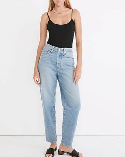 Madewell Clothing Medium "Ribbed Cami Thong Bodysuit"