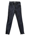 Madewell Clothing Medium | US I 27 Madewell-9" high rise skinny jeans Raw Hem Button Fly Pants
