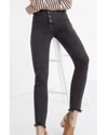 Madewell Clothing Medium | US I 27 Madewell-9" high rise skinny jeans Raw Hem Button Fly Pants
