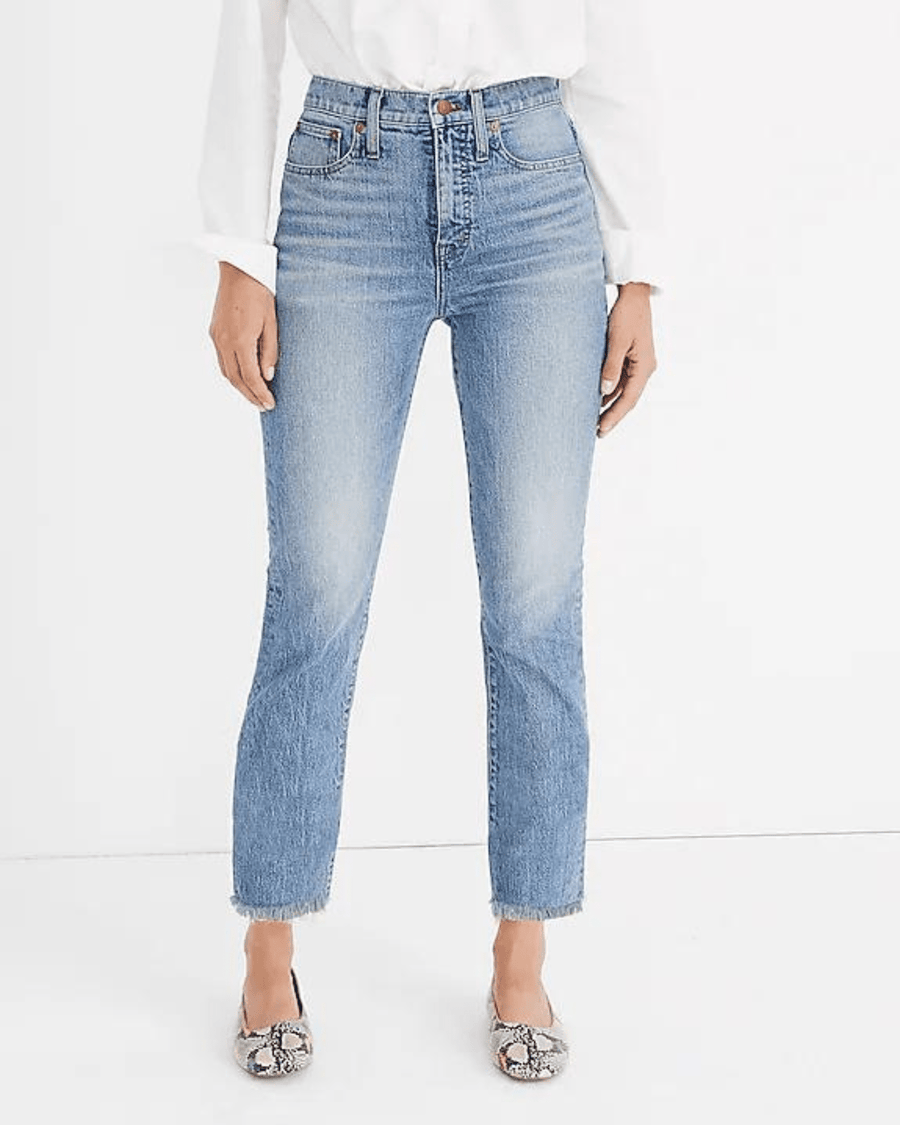 Madewell Clothing Small | 27 The Perfect Vintage Jean In Ainsworth Wash