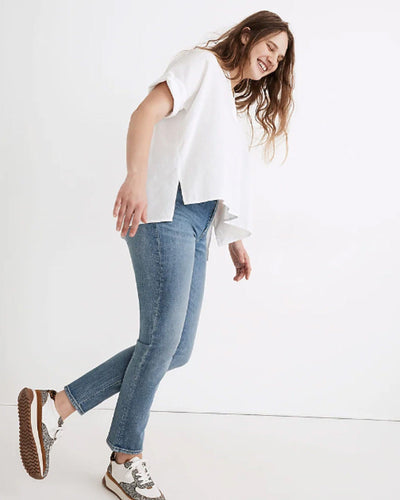 Madewell Clothing Small "Lakeline" Popover Shirt