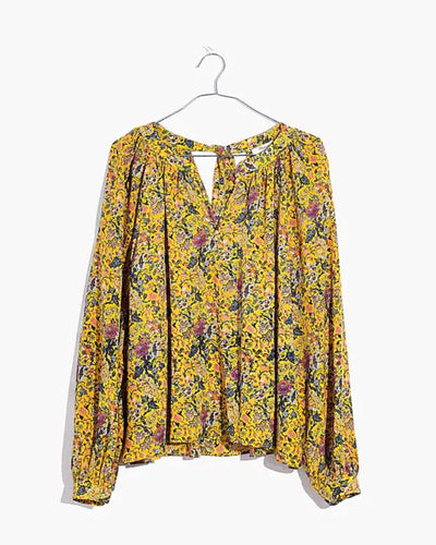 Madewell Clothing Small Madewell x Karen Walker "Gennaker" Top