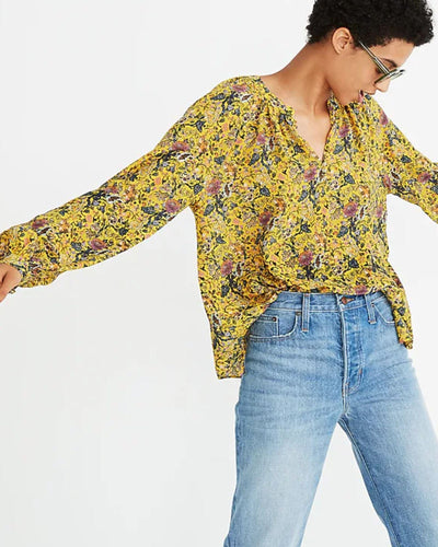 Madewell Clothing Small Madewell x Karen Walker "Gennaker" Top